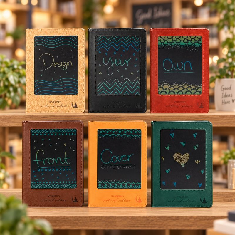 Pack de démarrage A5 de 30 carnets d'intentions