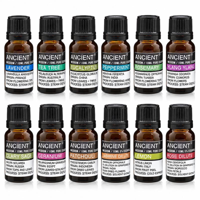 Top 12 des huiles essentielles