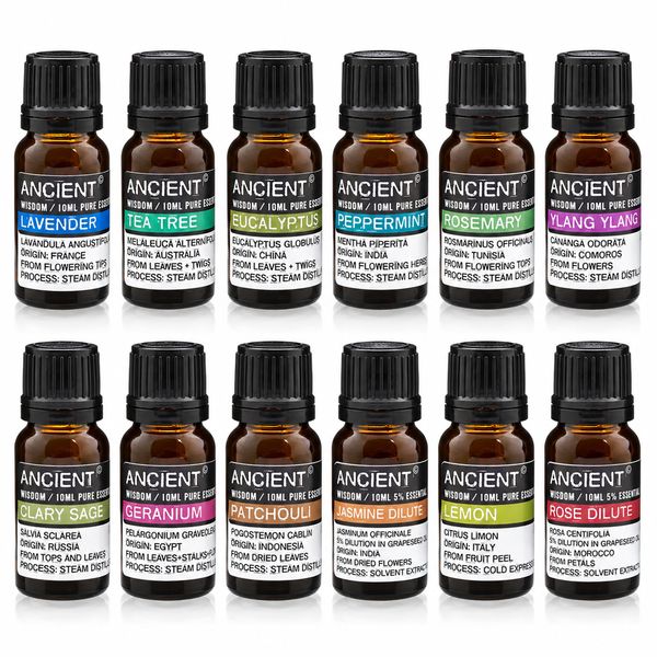 Top 12 des huiles essentielles