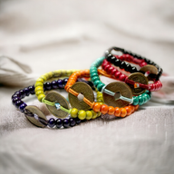 Bali Kit de démarrage de bracelets Feng Shui pour la bonne chance – 60 bracelets assortis