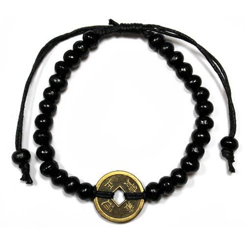 Bali Kit de démarrage de bracelets Feng Shui pour la bonne chance – 60 bracelets assortis