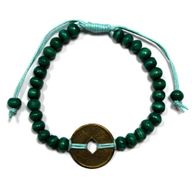 Bali Kit de démarrage de bracelets Feng Shui pour la bonne chance – 60 bracelets assortis