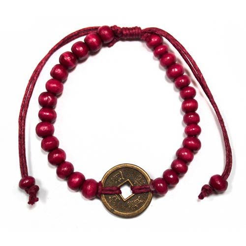 Bali Kit de démarrage de bracelets Feng Shui pour la bonne chance – 60 bracelets assortis