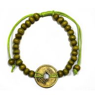 Bali Kit de démarrage de bracelets Feng Shui pour la bonne chance – 60 bracelets assortis