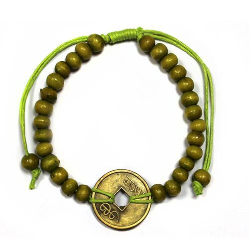 Bali Kit de démarrage de bracelets Feng Shui pour la bonne chance – 60 bracelets assortis