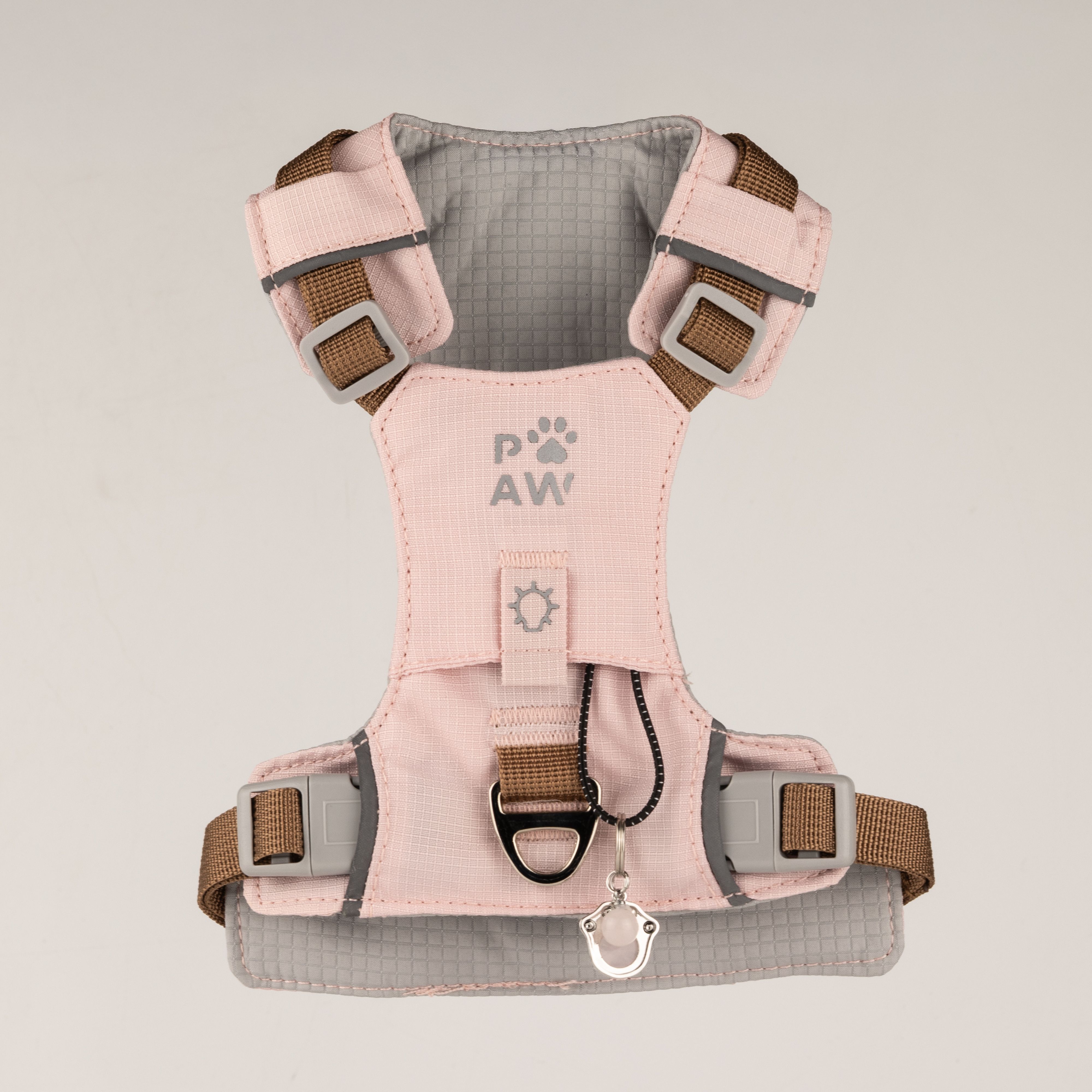 P-AW Harnais pour chiens avec médaillons