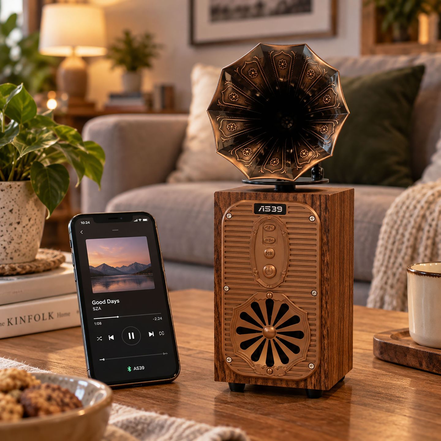 Enceintes Bluetooth