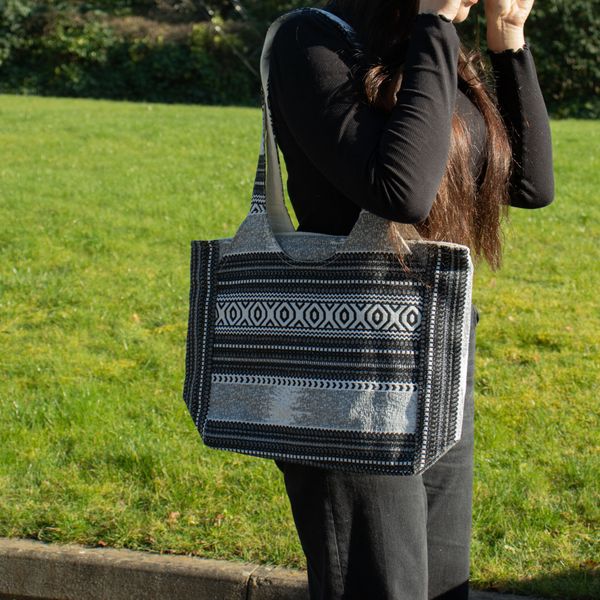 Sacs Naturels Jacquard – Atlas Nomade