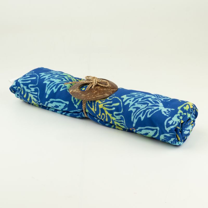 Sarong Bali imprimé en bloc - tropical