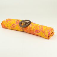 Sarong Bali imprimé en bloc - tropical