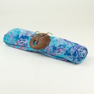 Sarong Bali imprimé en bloc - tropical