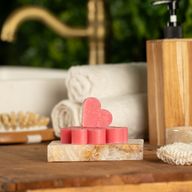 Savons Heart Guest - Rose Sauvage