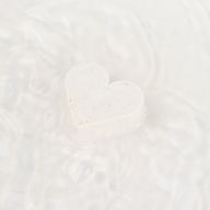 Savons pour invités Heart - Noix de coco