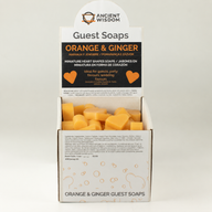 Savons Heart Guest - Orange et Gingembre Chaud