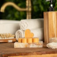 Savons Heart Guest - Orange et Gingembre Chaud