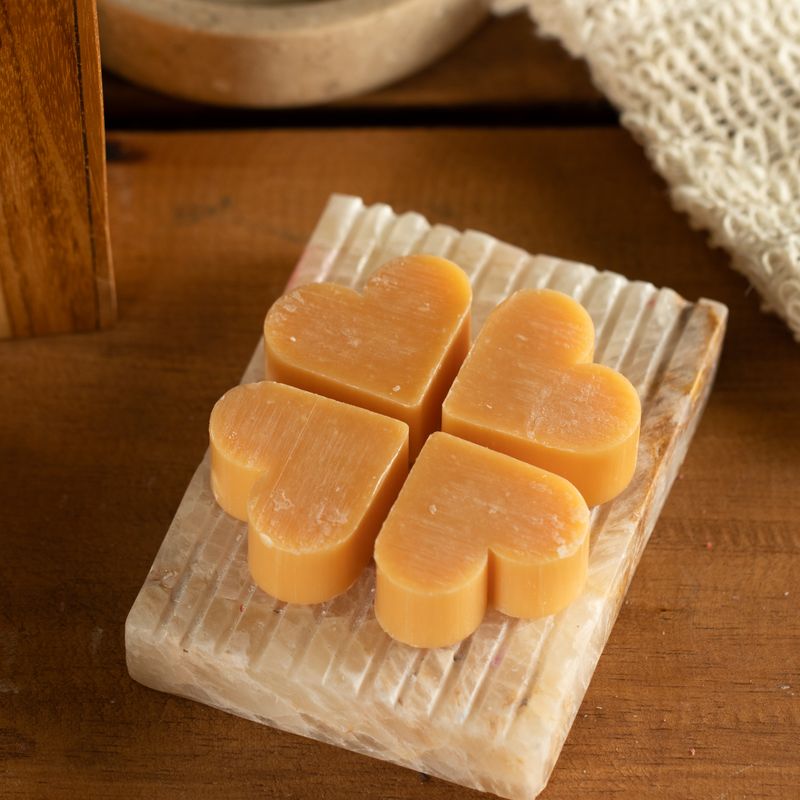 Savons Heart Guest - Orange et Gingembre Chaud
