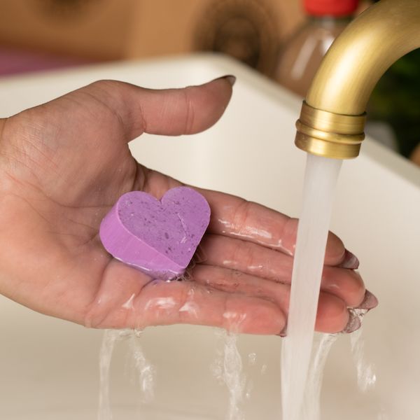 Coeur de Savon (appox 100) Lavande
