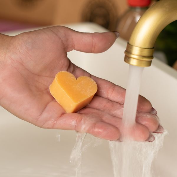 Coeur de Savon (appox 100) Orange & Gingembre