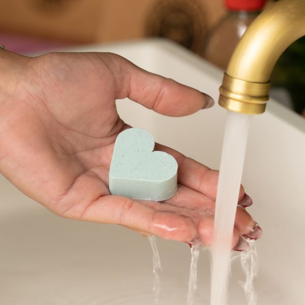 Coeur de Savon (appox 100) Fleur de Lotus