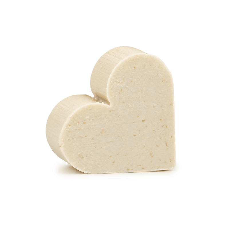 Savons pour invités Heart - Noix de coco