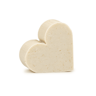 Savons pour invités Heart - Noix de coco