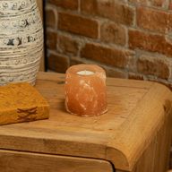 Porte-bougie en sel naturel de haute qualité 600-800 g