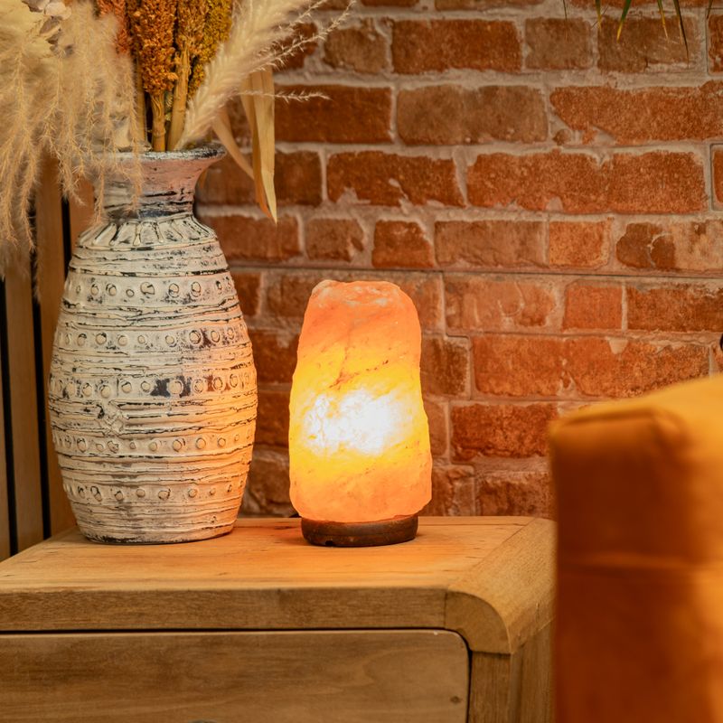 Lampe de sel de qualité - env. 1,5 à 2 kg
