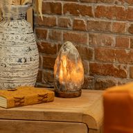 Lampe de sel grise de l'Himalaya - 1,5 - 2 kg