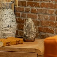 Lampe de sel grise de l'Himalaya - 1,5 - 2 kg