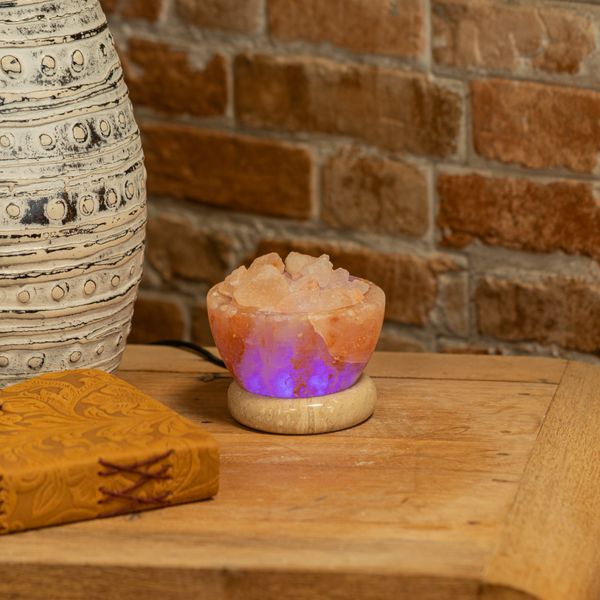 Lampe Vasque USB Multicolore