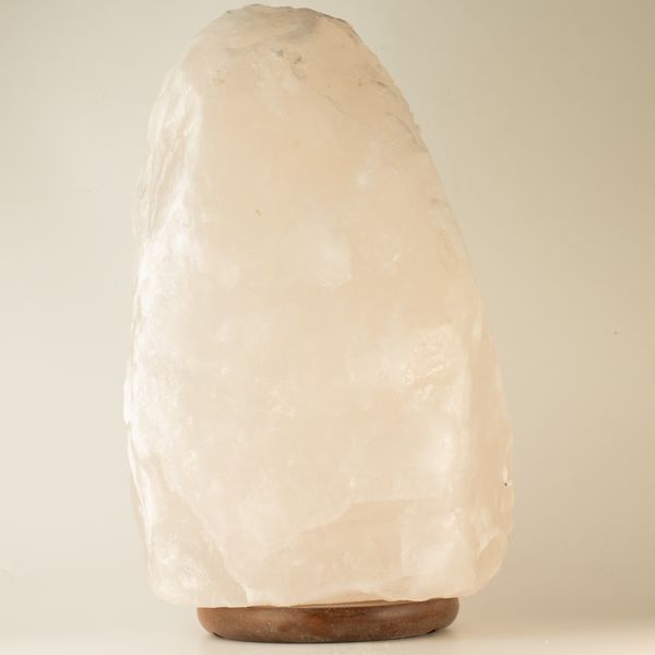 Qualité élevée, lampe de sel naturelle de grande taille - environ 24-25 kg