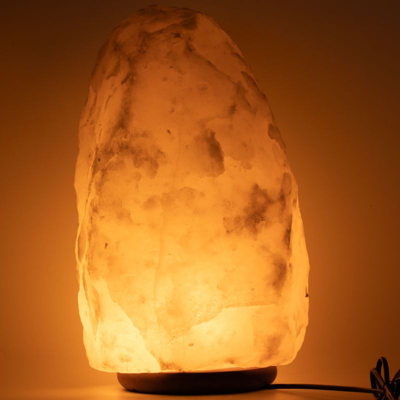 Lampe de sel naturelle géante de haute qualité - env. 24-25 kg