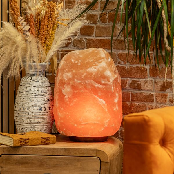 Lampe Géante en cristal de Sel de l’Himalaya - 20 à 25 kgs