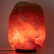 Lampe de sel naturelle géante de qualité - env. 24–26 kg