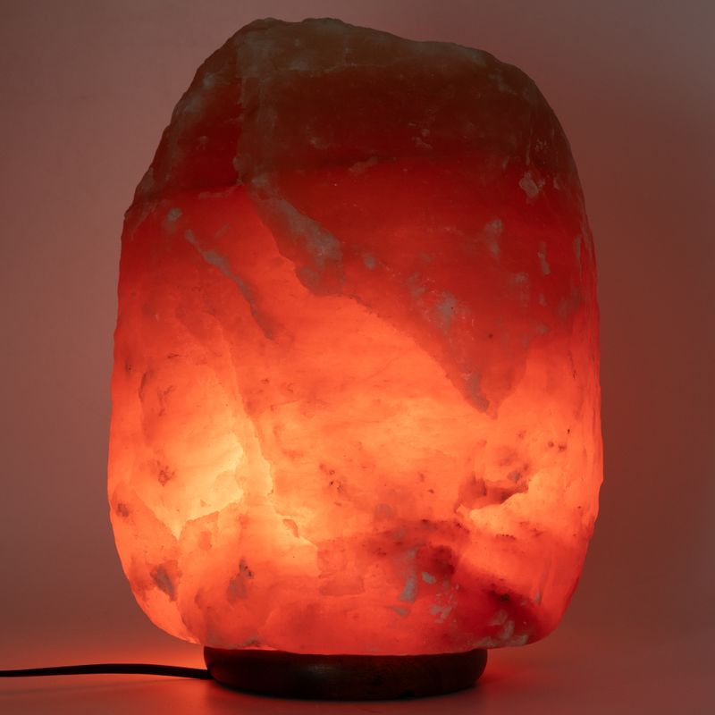 Lampe de sel naturelle géante de qualité - env. 24–26 kg