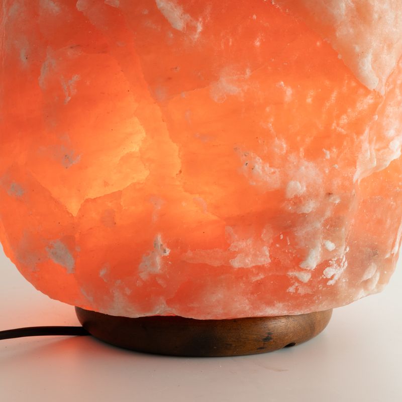 Lampe de sel naturelle géante de qualité - env. 24–26 kg