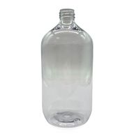 Flacon Boston en plastique transparent - 1000 ml