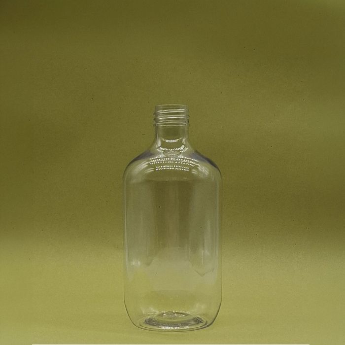 Flacon Boston en plastique transparent - 250 ml