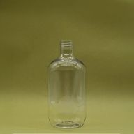 Flacon Boston en plastique transparent - 250 ml