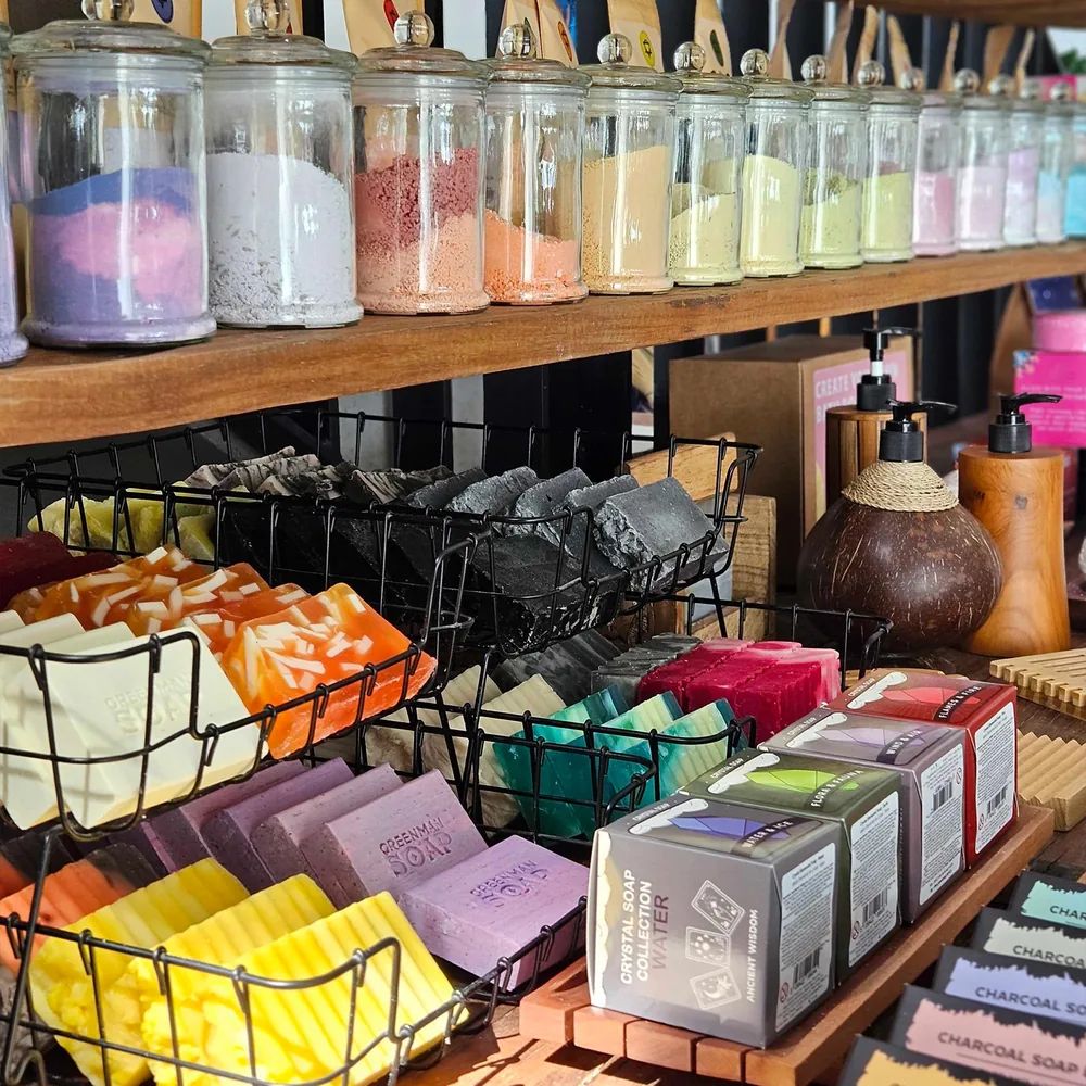 Showroom AWGifts - savons et produits pour le bain