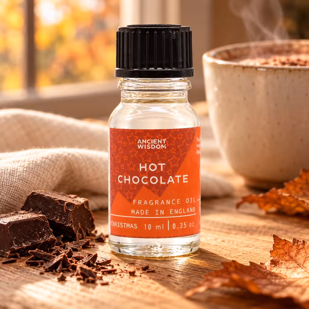 Huile parfumée chocolat