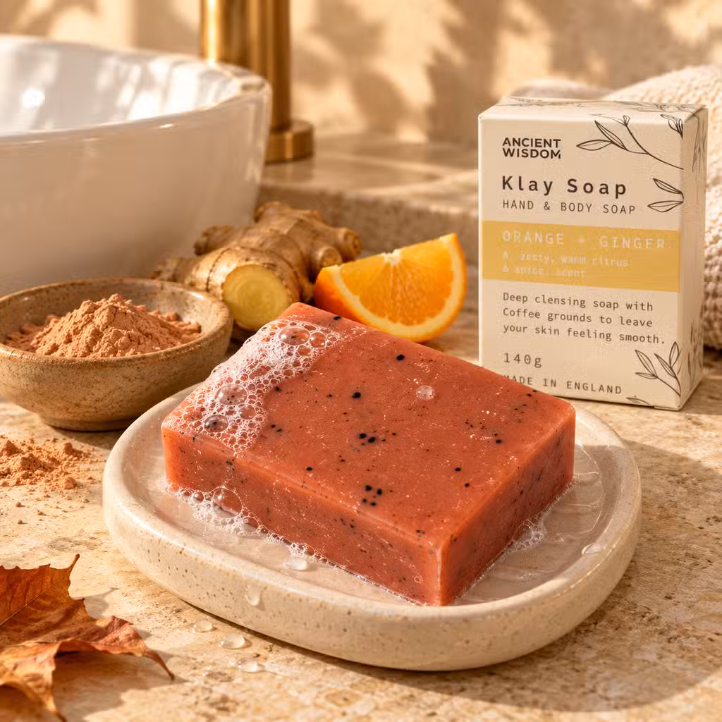 Savon à l'argile