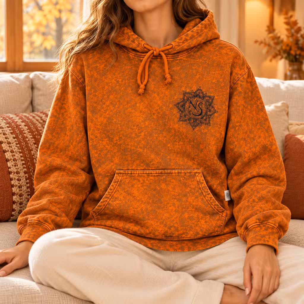 Sweats à capuche Nomad Sari en coton délavé à la pierre