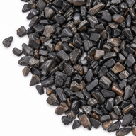 Éclats de pierre précieuse de tourmaline noire en vrac - 1 KG