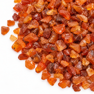 Éclats de pierre précieuse cornaline en vrac - 1 KG