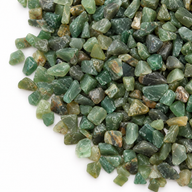 Pépites de pierre précieuse aventurine verte en vrac - 1 KG