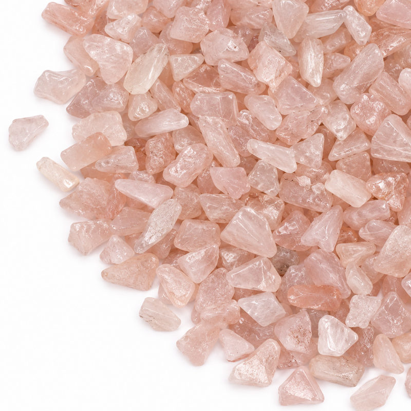 Pépites de quartz rose en vrac - 1 kg