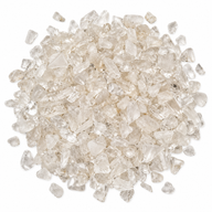 Éclats de cristal de roche en vrac - 1 KG
