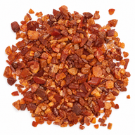 Éclats de pierre précieuse cornaline en vrac - 1 KG