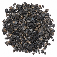 Éclats de pierre précieuse de tourmaline noire en vrac - 1 KG